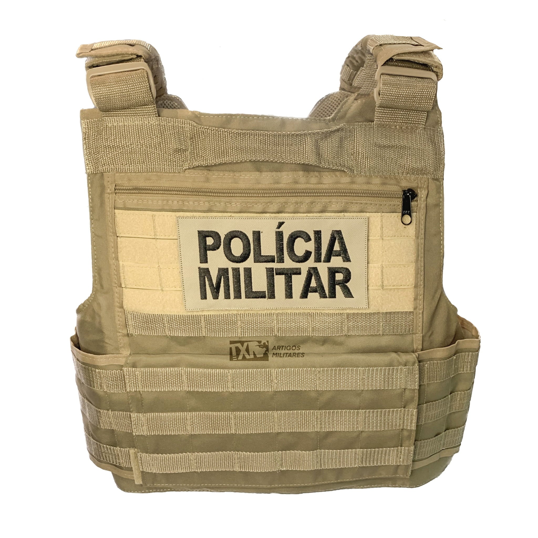 Combo Capa de Colete JA Padrão PMBA (M) + Bolso + Porta SMT