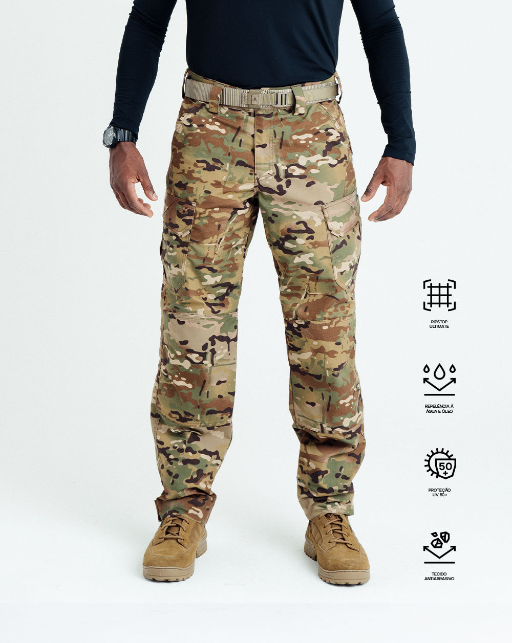 Calça Tática Invictus Platoon Rip-Stop Ultimate - Promoção