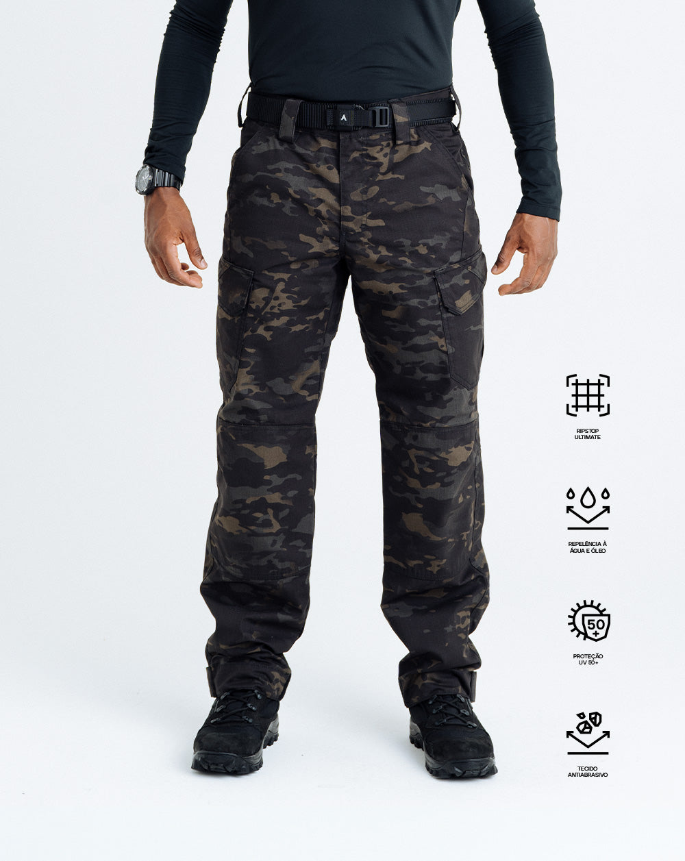 Calça Tática Invictus Platoon Rip-Stop Ultimate - Promoção