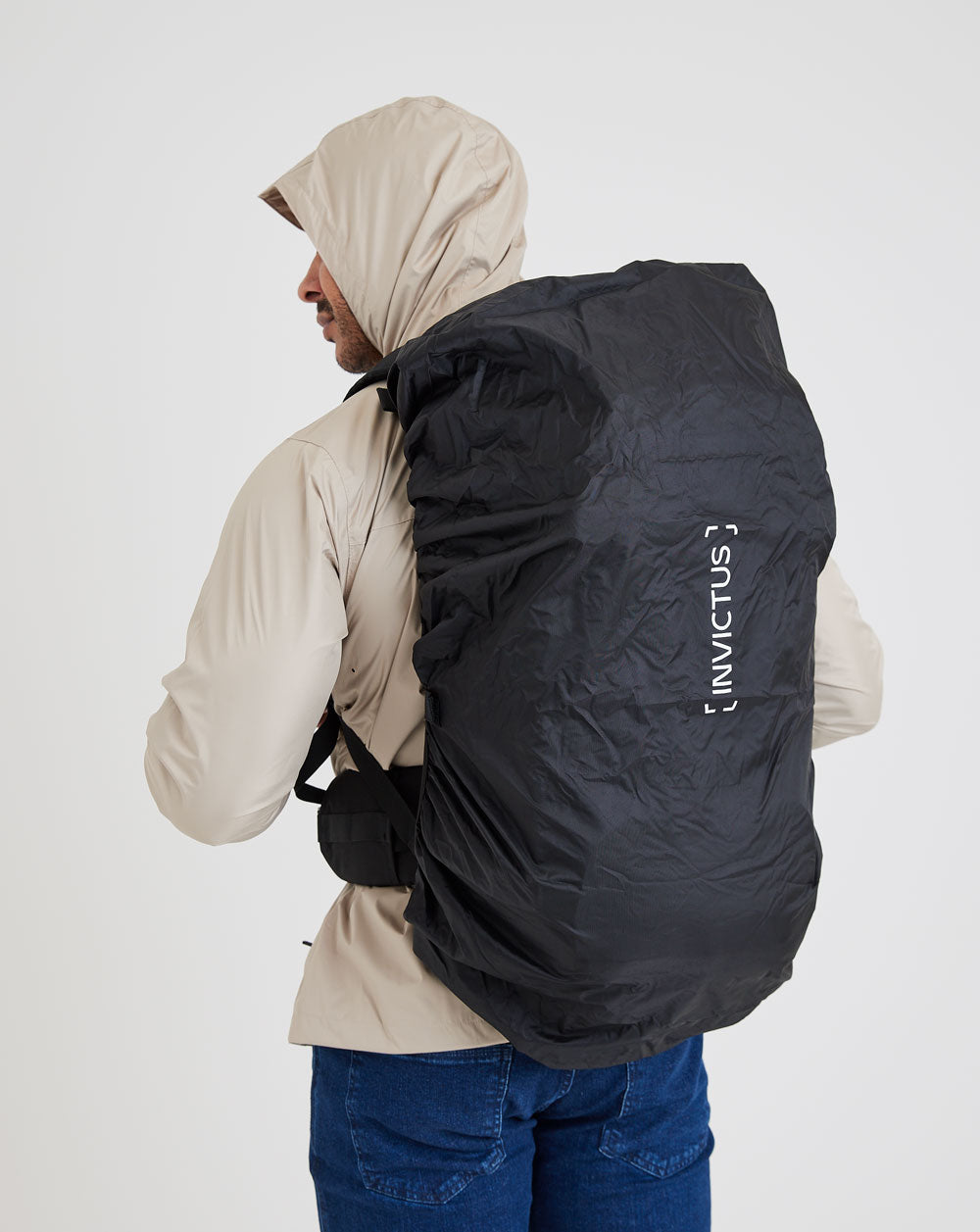 Capa de Chuva Invictus Mochila Drypack - 40L a 60L