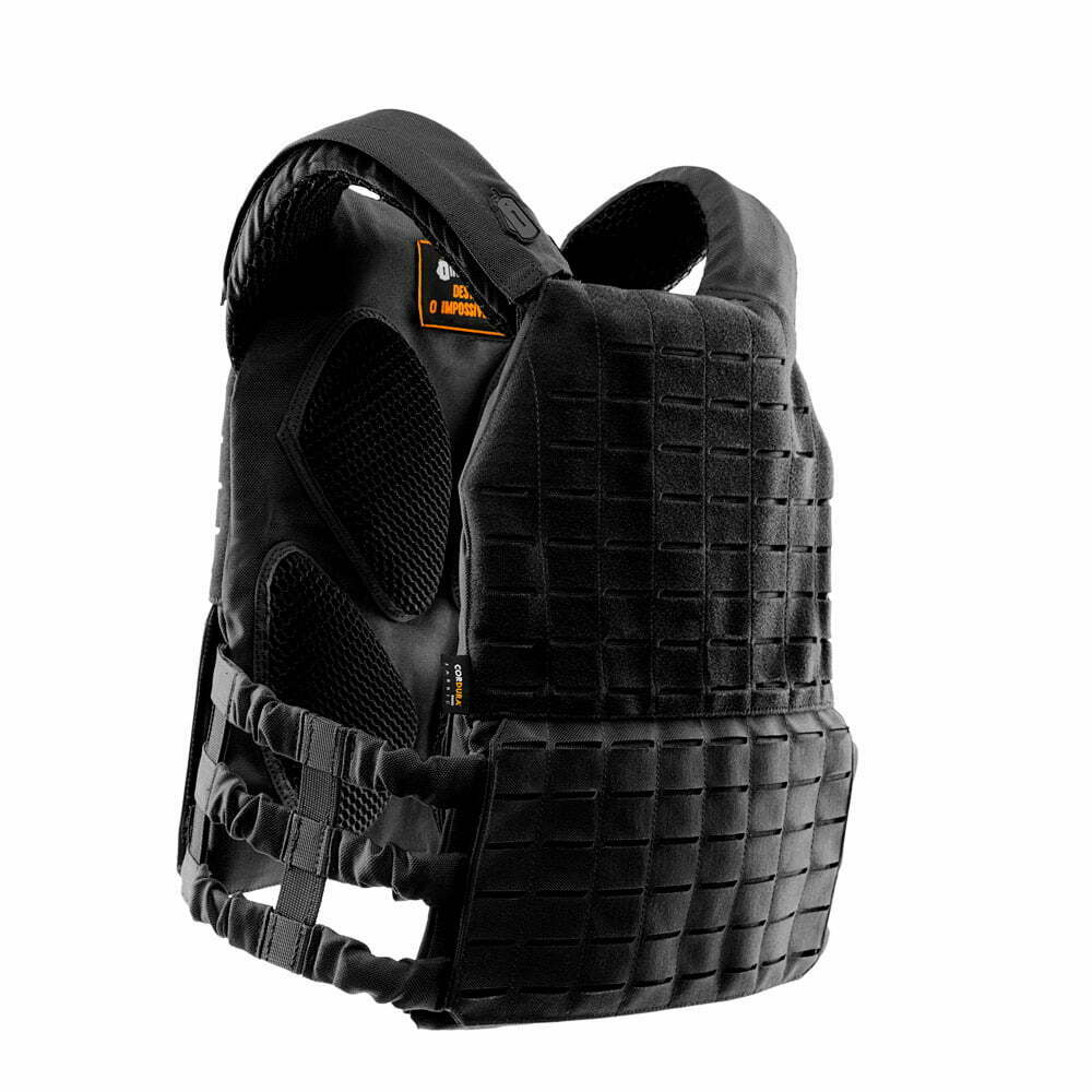 Capa de Colete Invictus Plate Carrier Apolo - Preto