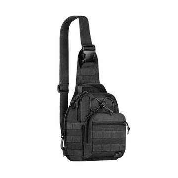 Bolsa de Ombro BR Force Patrulha - Preta