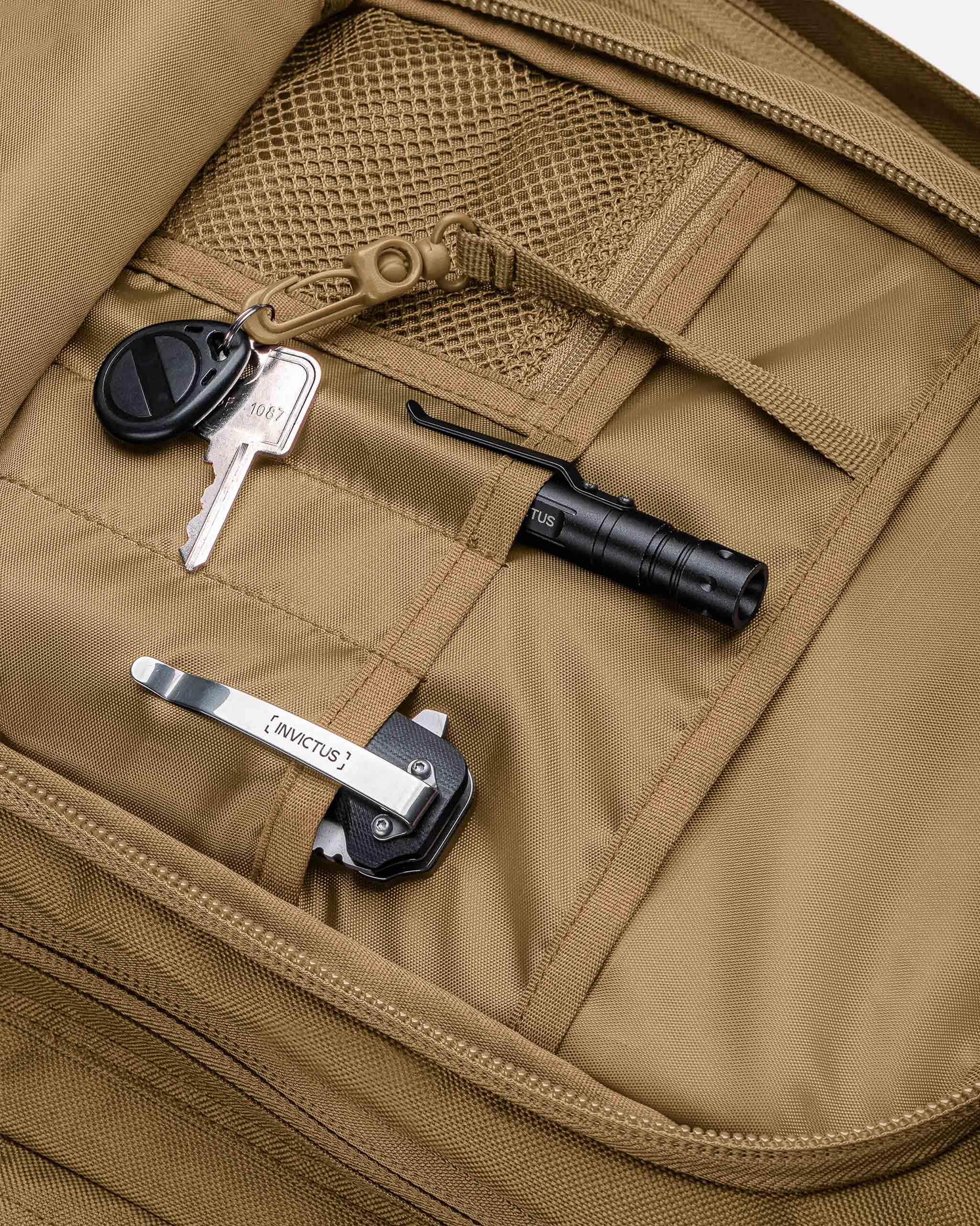 Mochila Tática Invictus Duster 2.0 - 35L e 50L