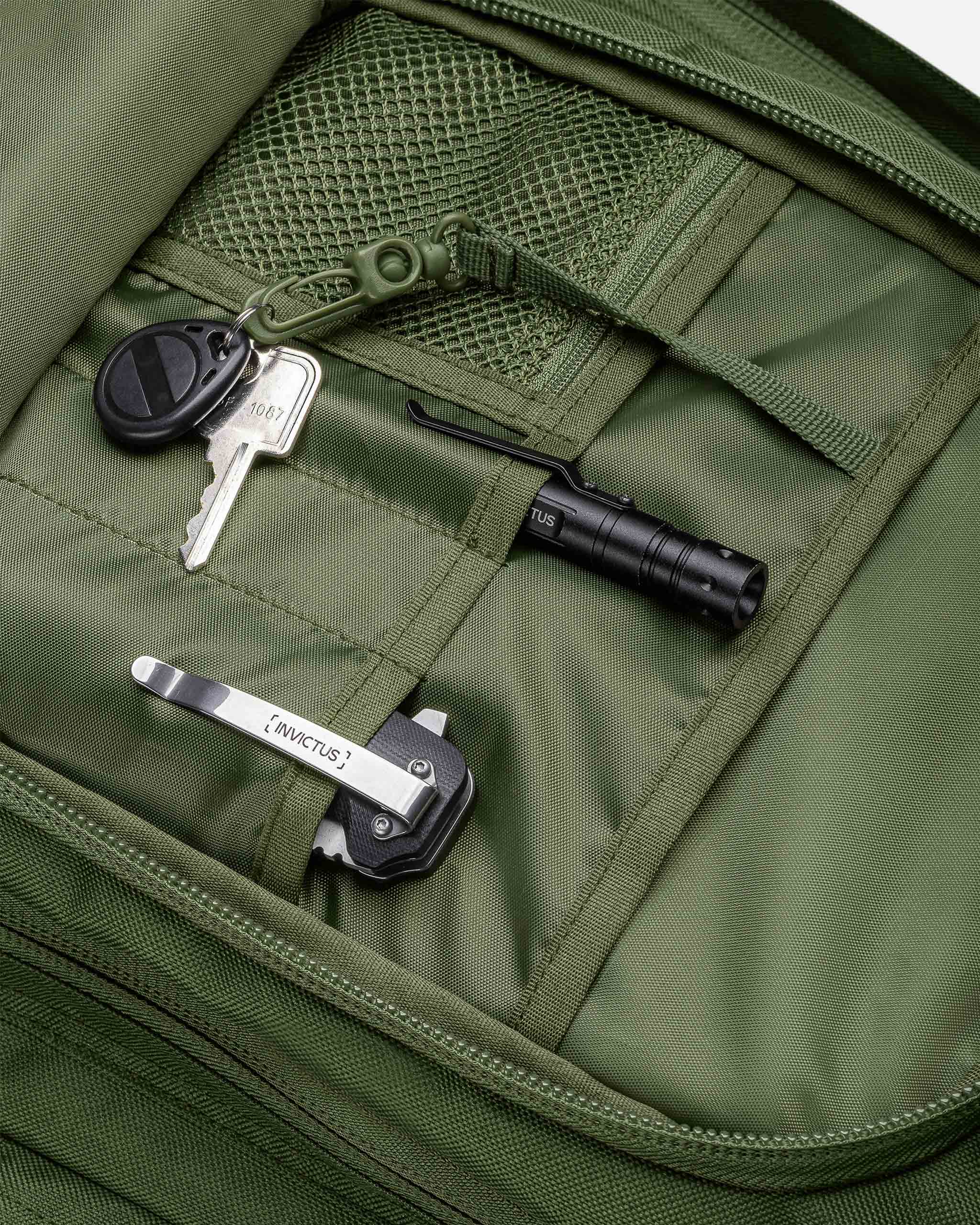Mochila Tática Invictus Duster 2.0 - 35L e 50L