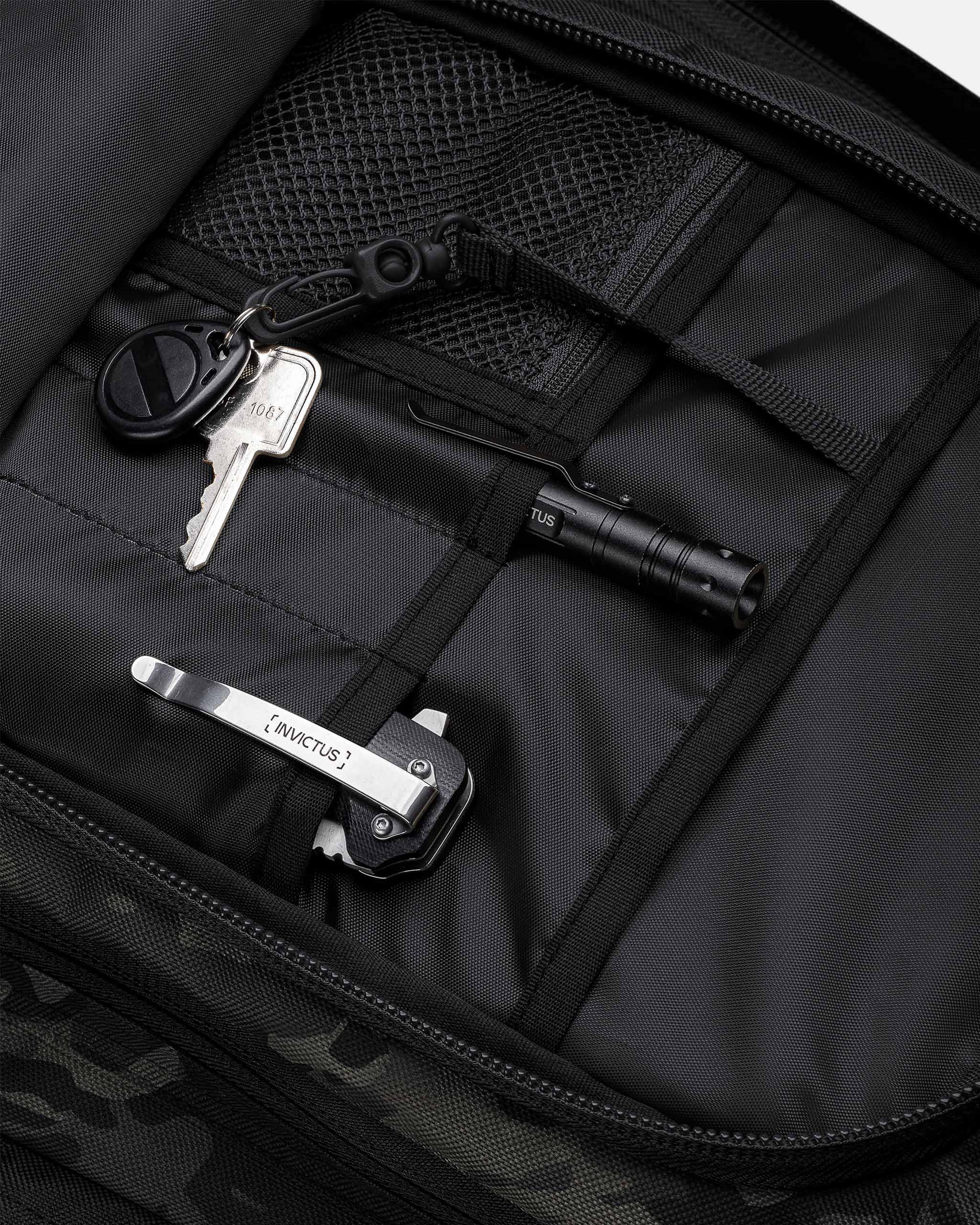 Mochila Tática Invictus Duster 2.0 - 35L e 50L