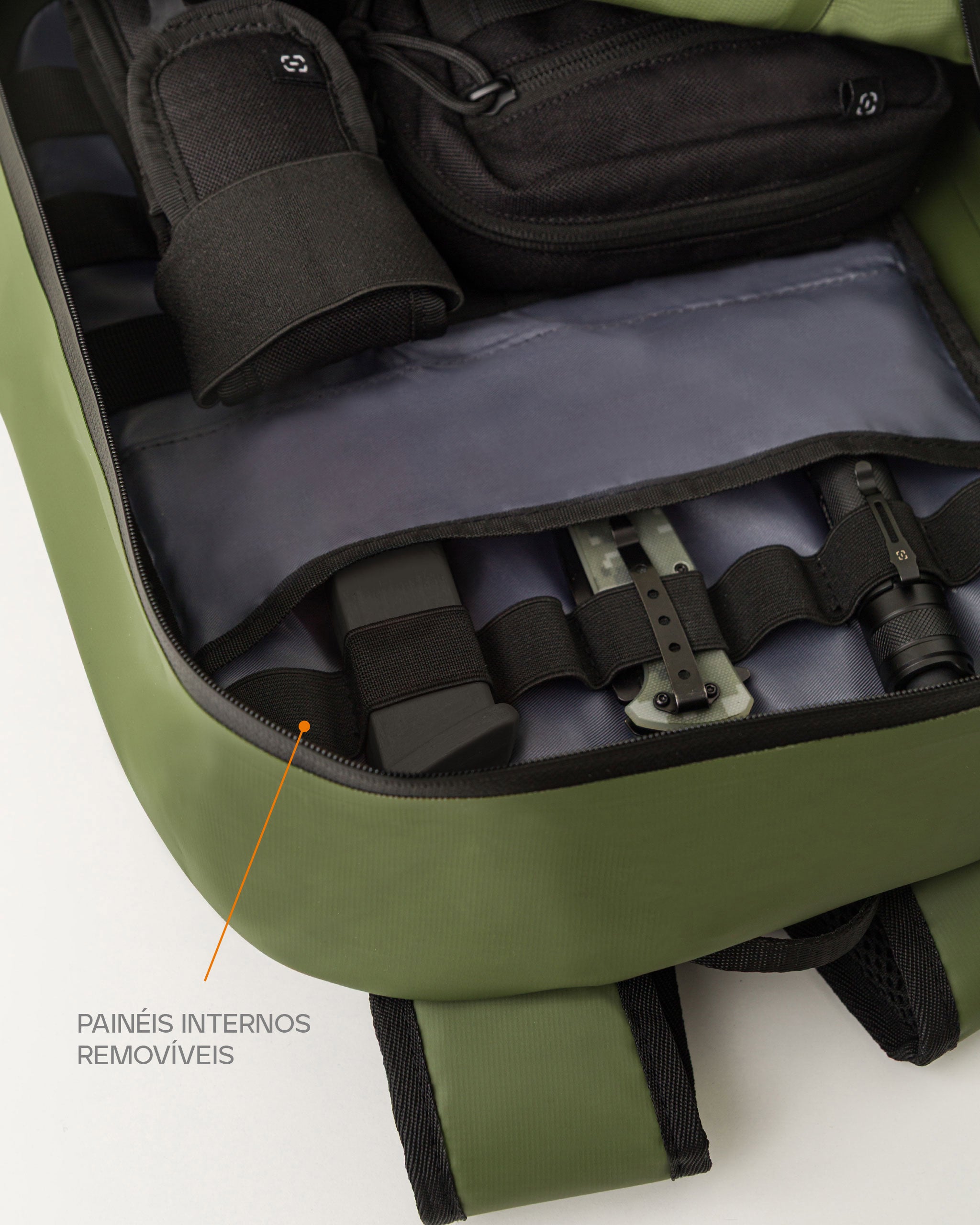 Mochila Impermeável Torrent Invictus