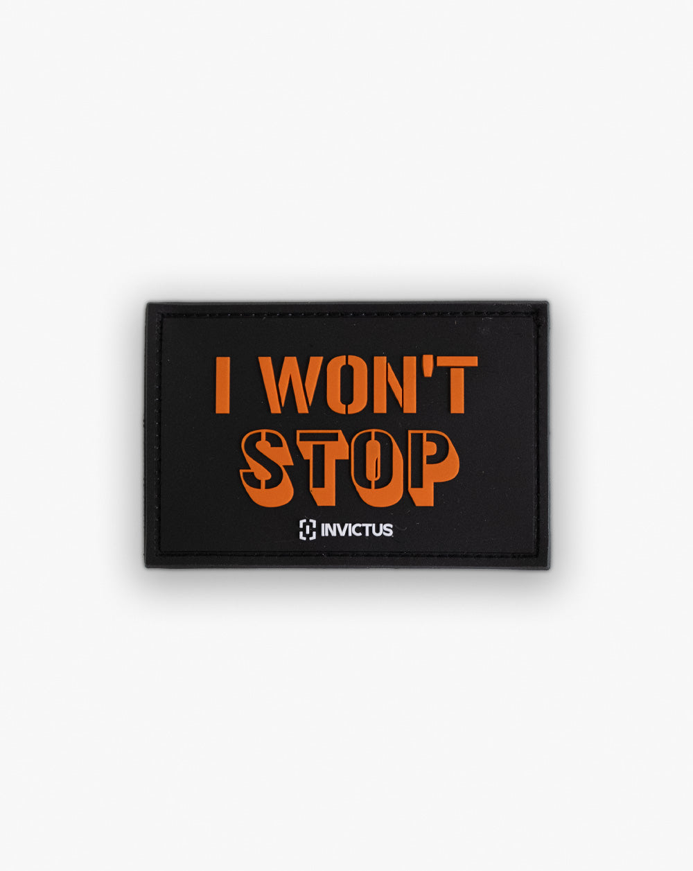 Patch Invictus Training I Won't Stop
