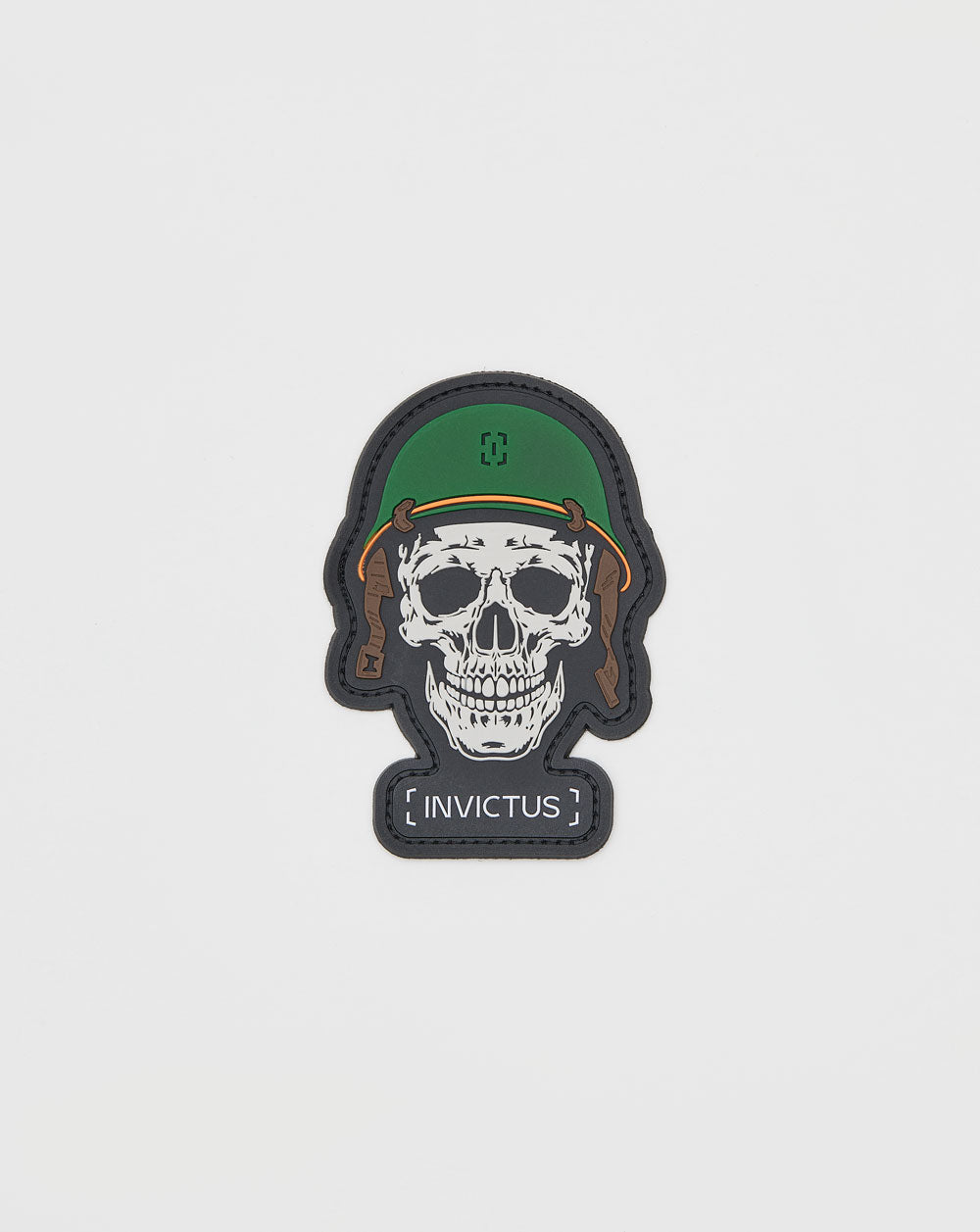 Patch Invictus MILITAR PRETO