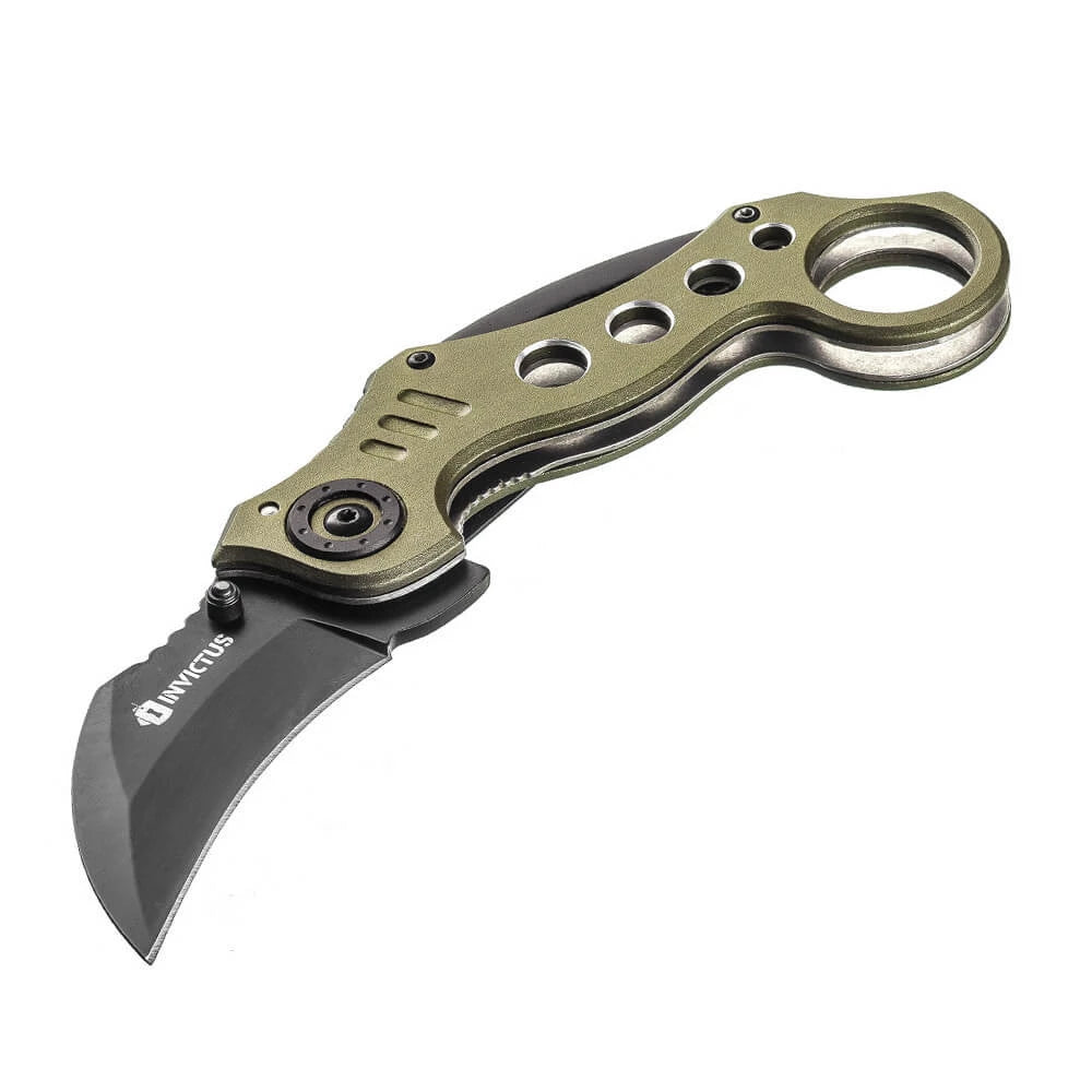 Canivete Invictus Shark Green