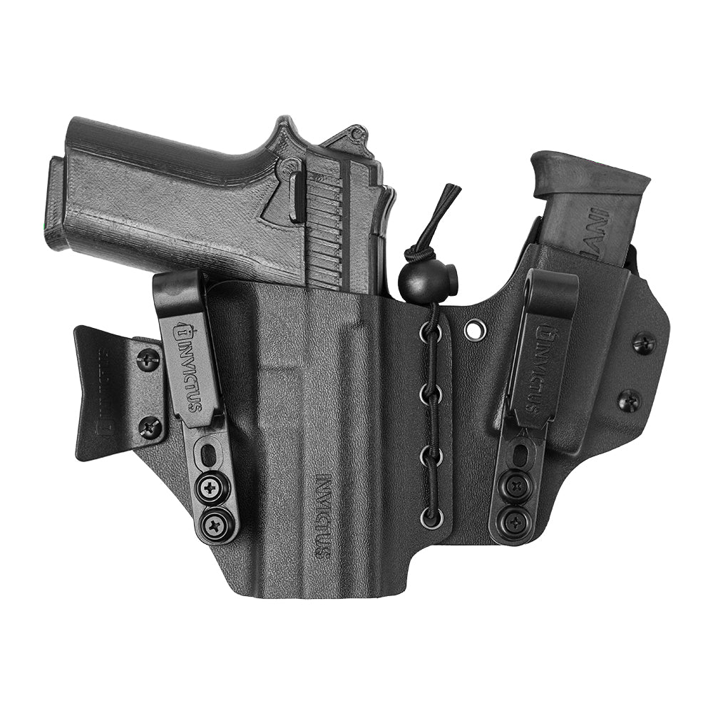 Coldre Invictus Kydex® SIDECAR IWB para TAURUS® Série 900 - Destro