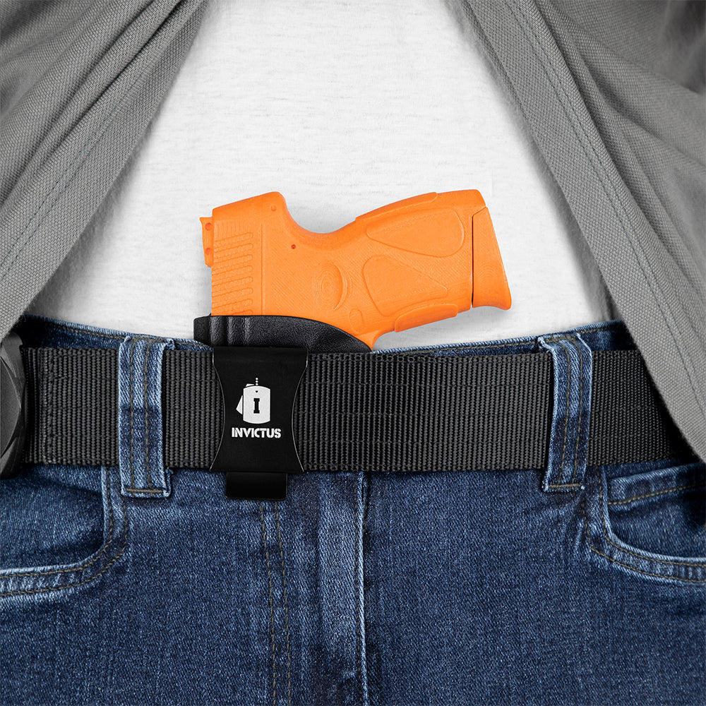 Coldre Invictus Kydex para Plataforma Taurus IWB Canhoto G2C - G3C Toro e G3 Toro