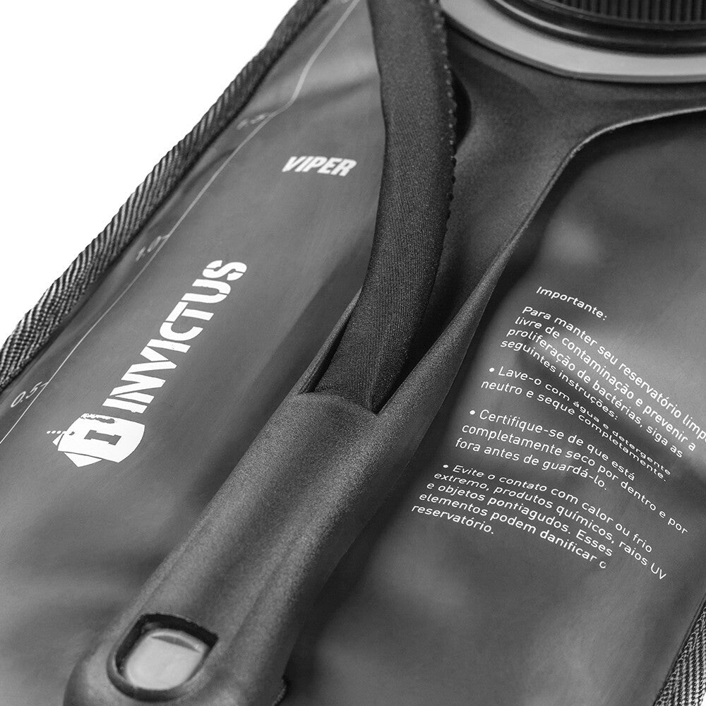 Refil de Hidratação Invictus Viper 2L - Preto