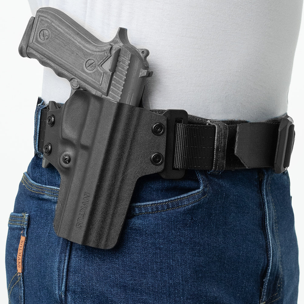 Coldre Invictus Kydex® Safe OWB para TAURUS® Série 100 - Destro