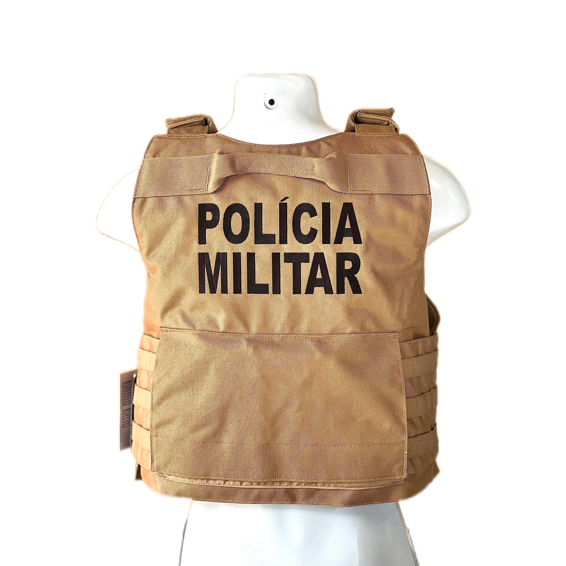 Capa de Colete WTC Semi-Modular Tipo 1 I PMBA - Caqui