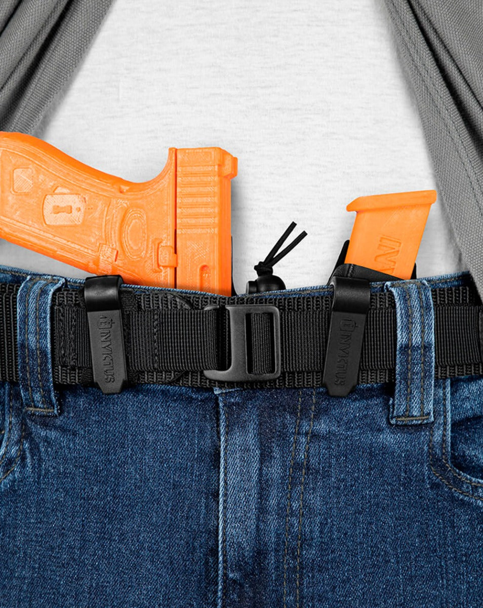 Coldre Sidecar Invictus IWB Destro para Glock® G17/G19 ACOMBAT - Promoção