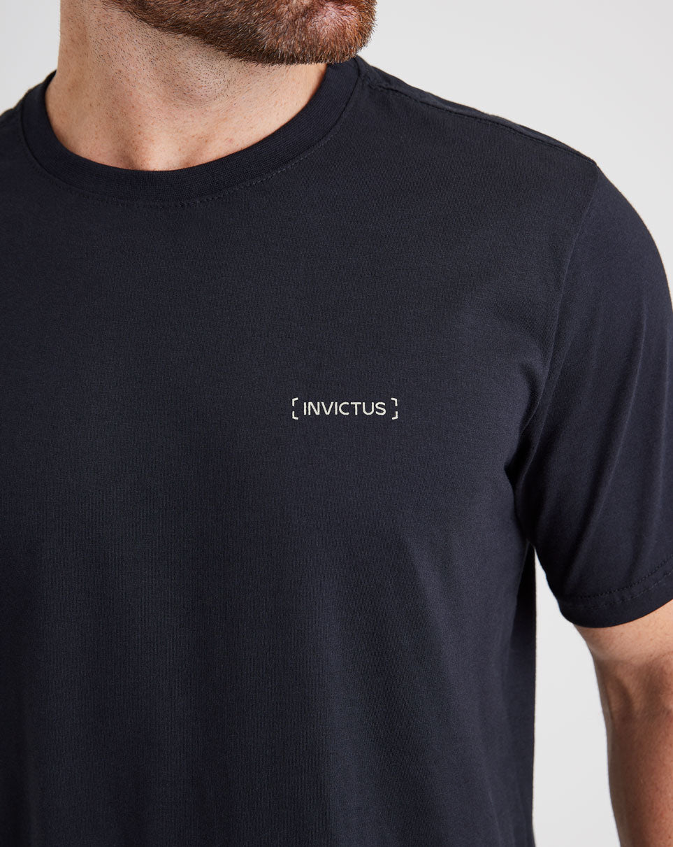 Camiseta Invictus Concept Start - Preta