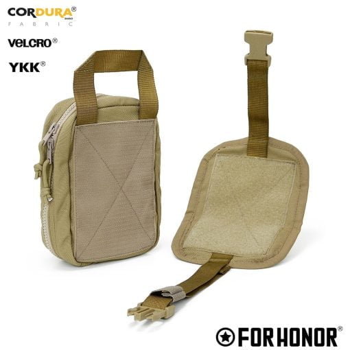 Bolsa IFAK For Honor Primeiros Socorros (Com Plataforma) - Desert