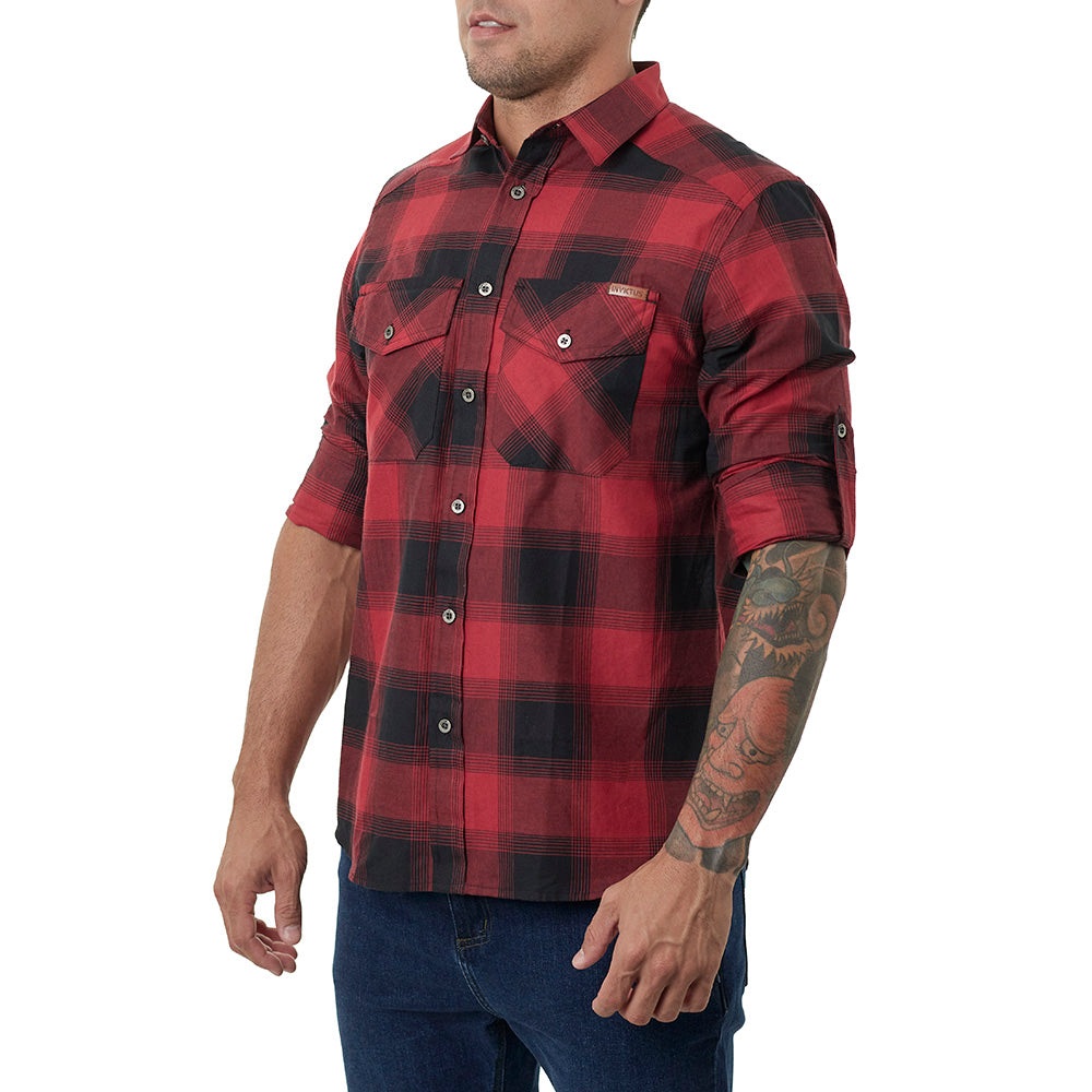 Camisa Invictus Lumberjack Texas