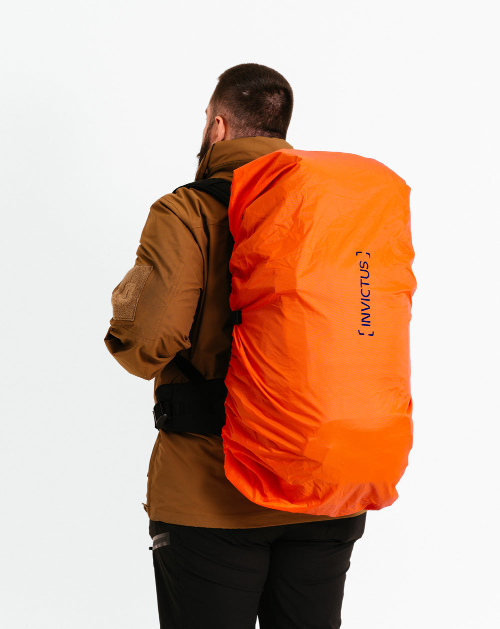 Capa de Chuva Invictus Mochila Drypack - 40L a 60L
