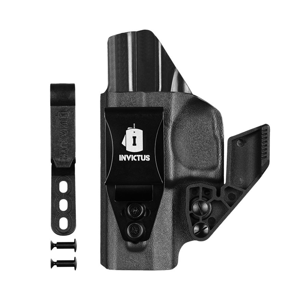 Coldre Invictus Kydex IWB 2.0 Canhoto para Taurus® Striker - Série TS