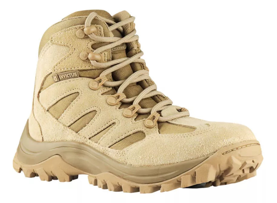Bota Invictus Tractor Hiking - Desert - Promoção