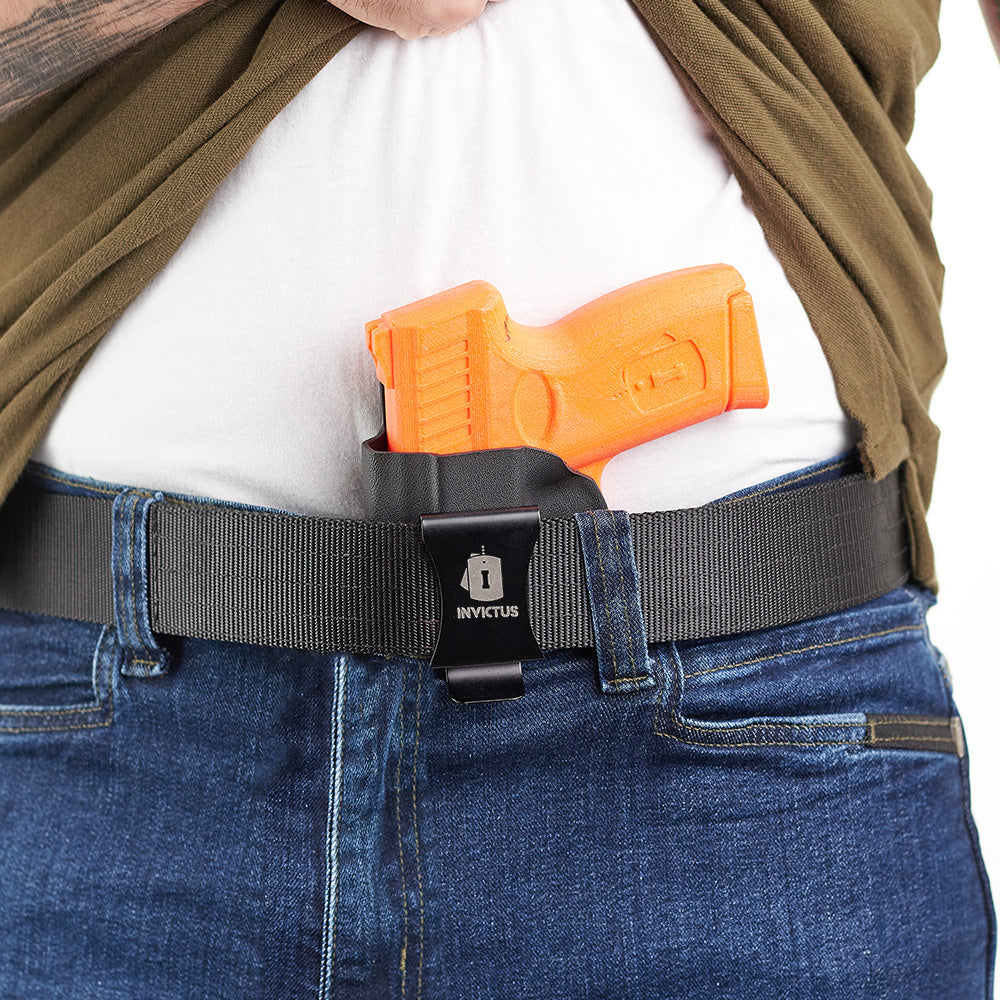 Coldre Invictus Kydex para Plataforma Taurus IWB 2.0 Canhoto SÉRIE 600