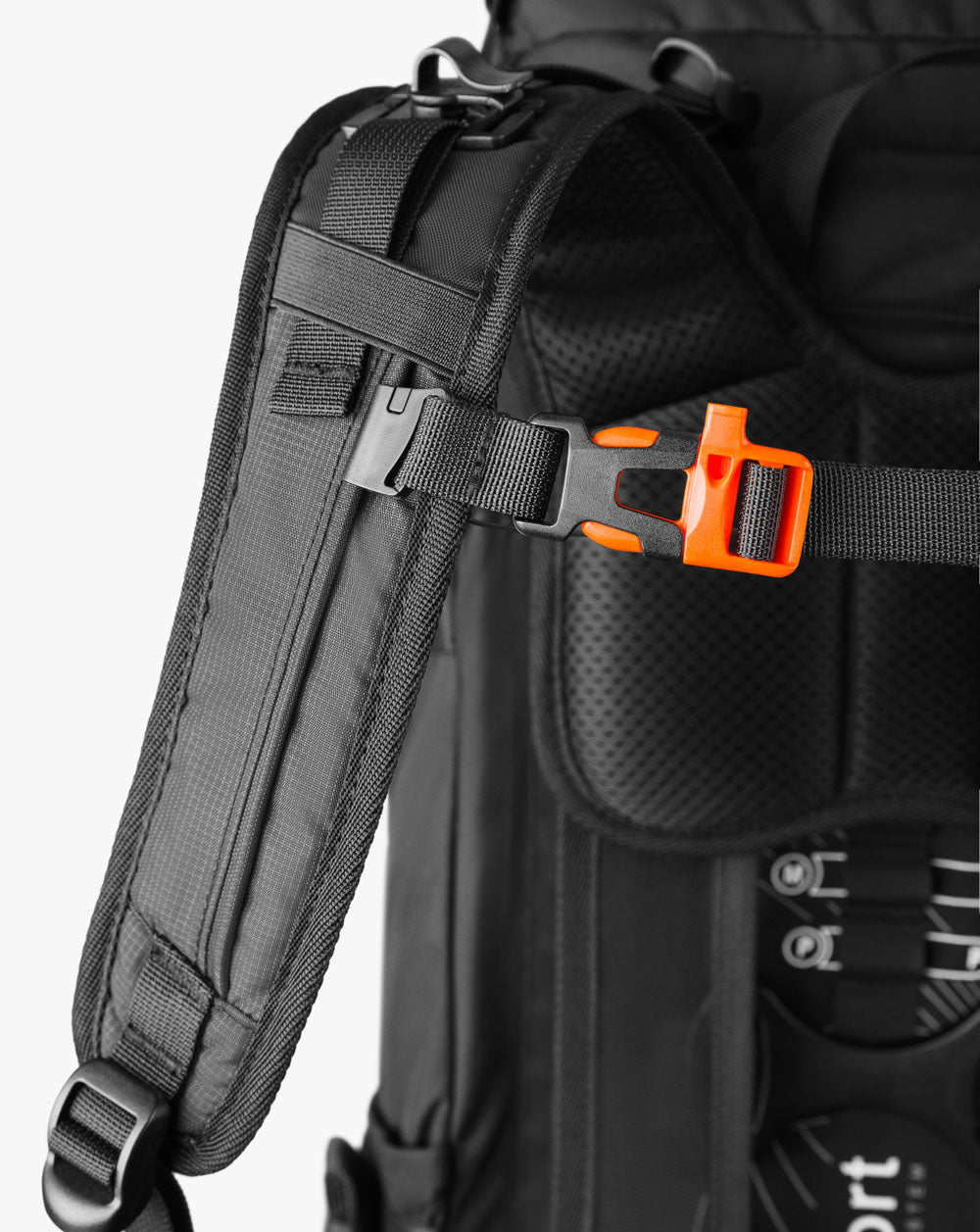MOCHILA CARGUEIRA GALAPAGOS CHARGER PRETA 50 L