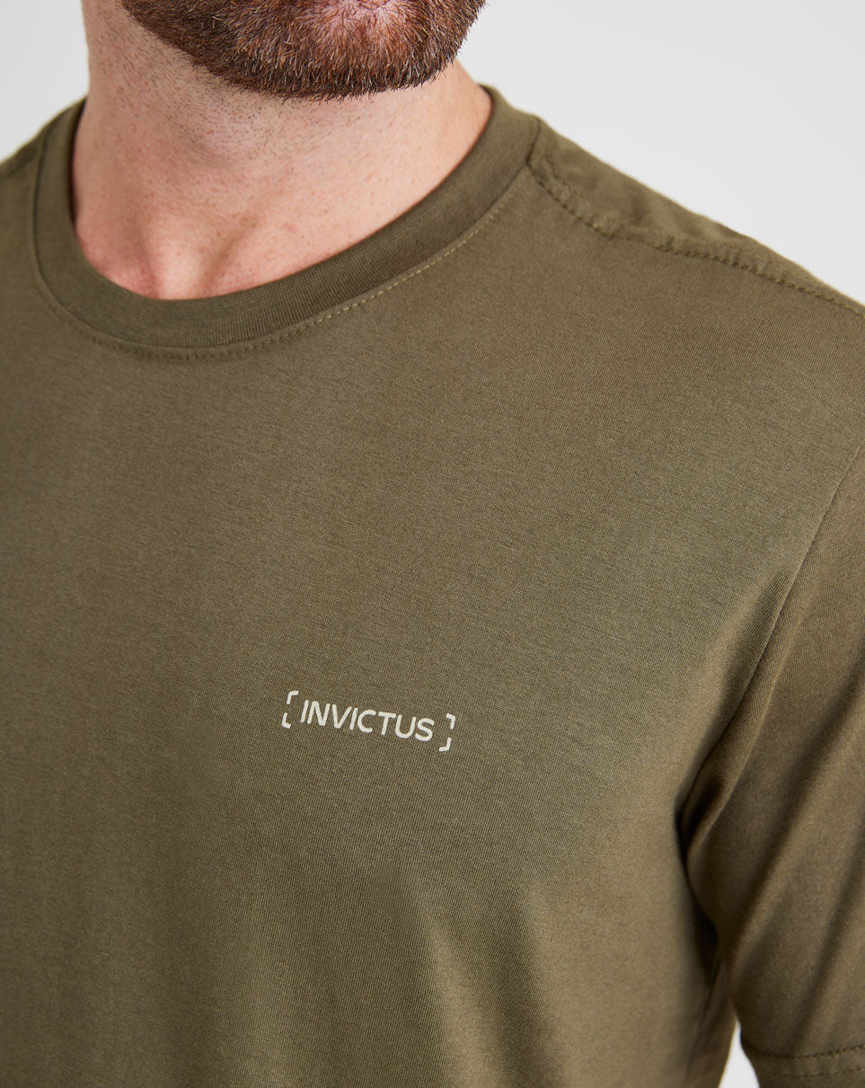 Camiseta Invictus Concept Start - Verde Oliva