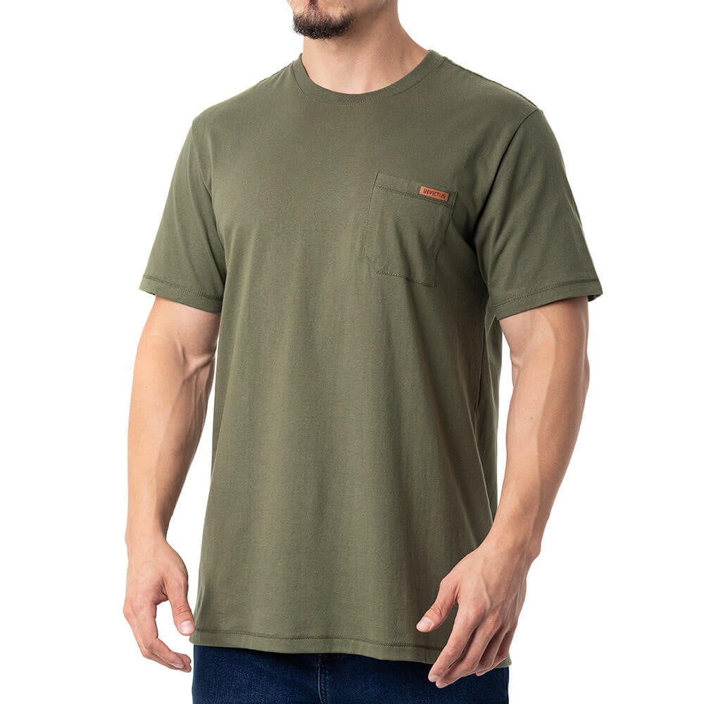 CAMISETA INVICTUS CONTRACTOR VERDE