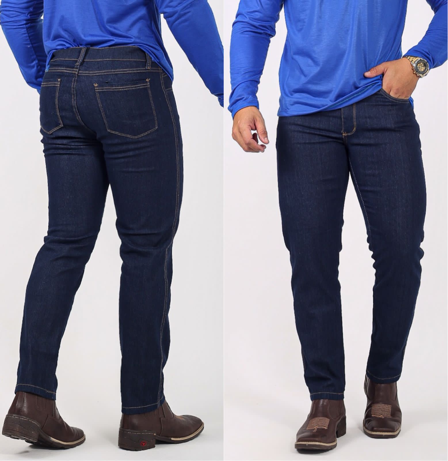 Calça Jeans de Curso/Trabalho Enxoval PM