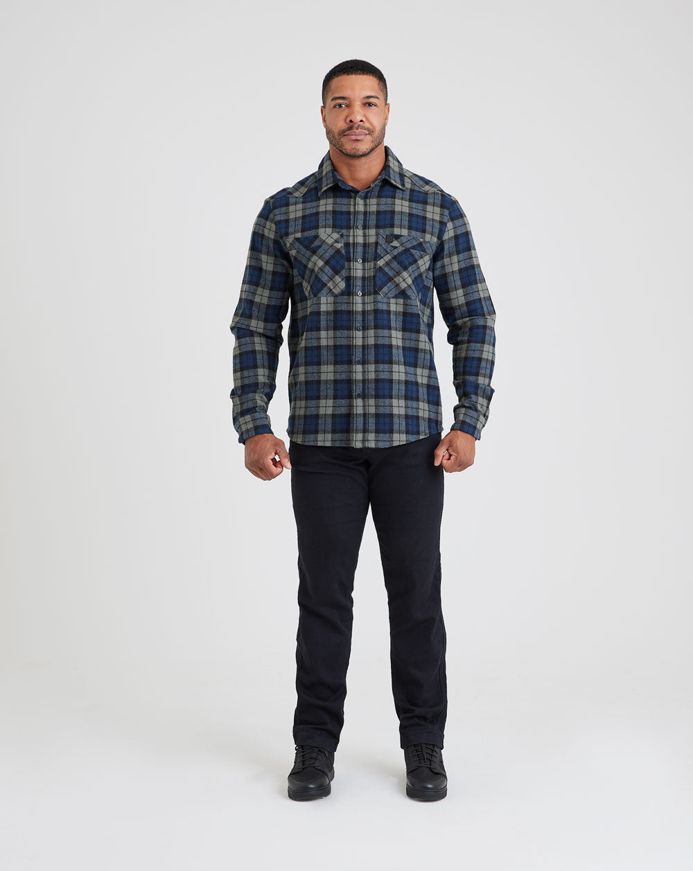 Camisa Invictus Lumberjack QAP