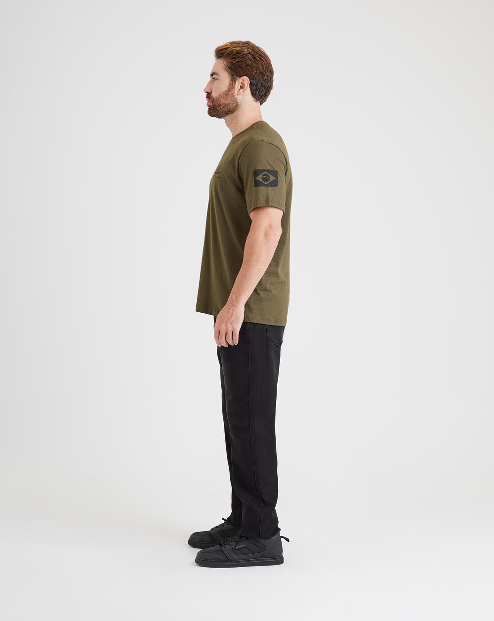 Camiseta Invictus Concept DTOM - Verde Oliva