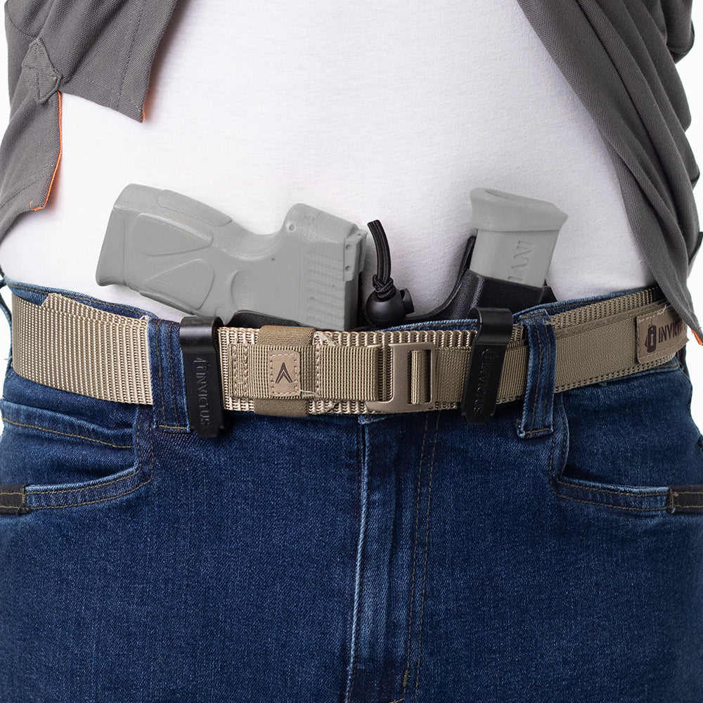 Coldre Invictus Kydex® SIDECAR IWB para TAURUS® Série 600 - Destro