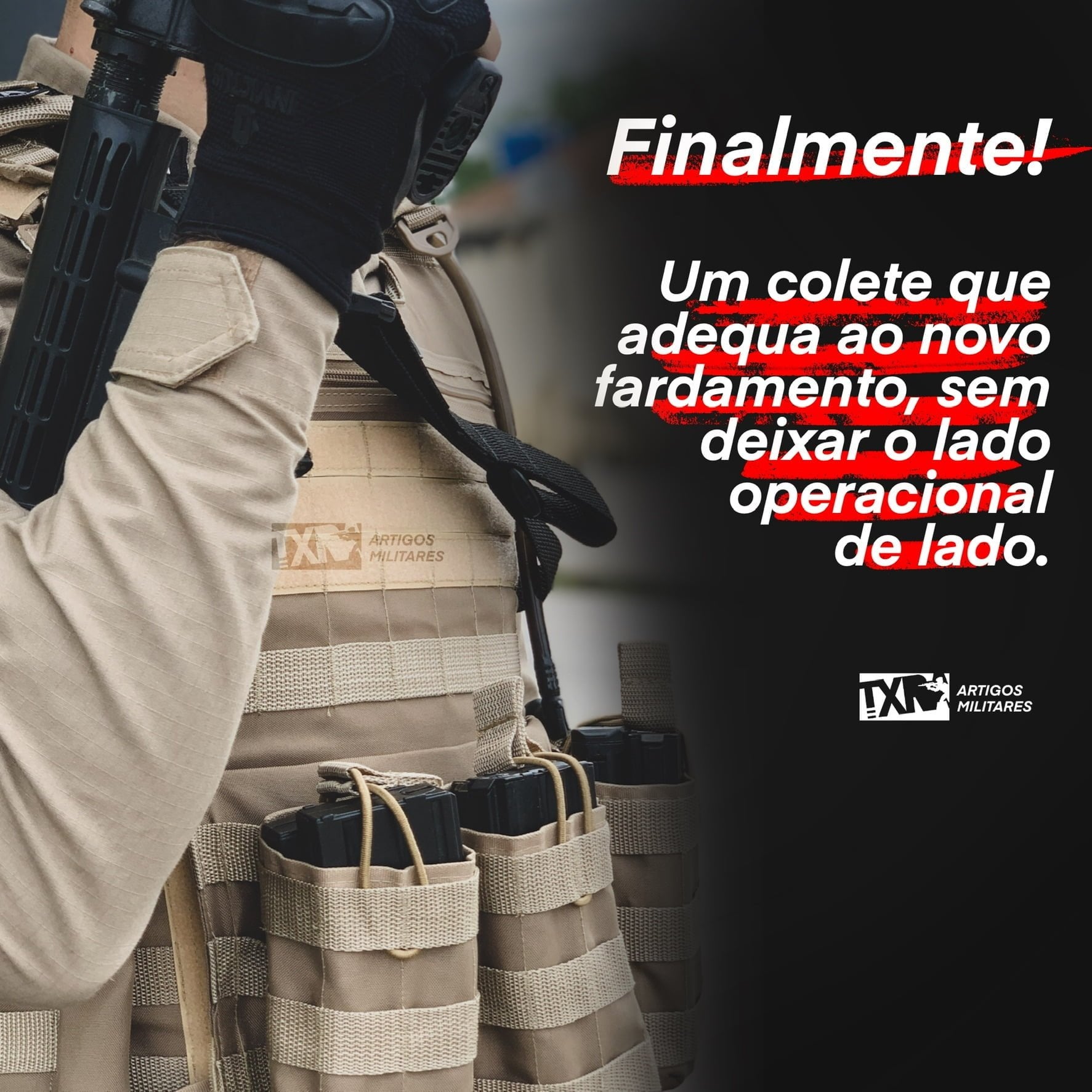 Combo Capa de Colete JA Padrão PMBA (G) + Bolso + Porta SMT