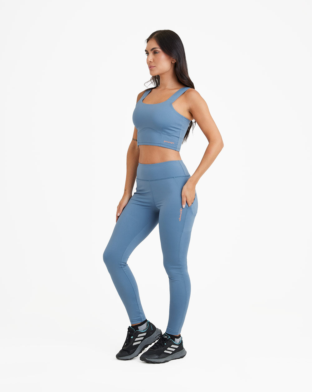 CALÇA LEGGING UV 50 GALAPAGOS ADRENALINE FEMININA