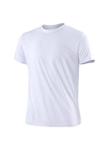 Camiseta Branca Malha Fria PV PMES
