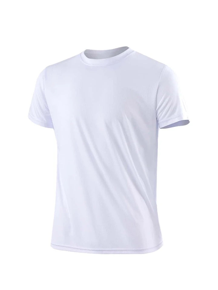 Camiseta Branca Malha Fria PV PMES