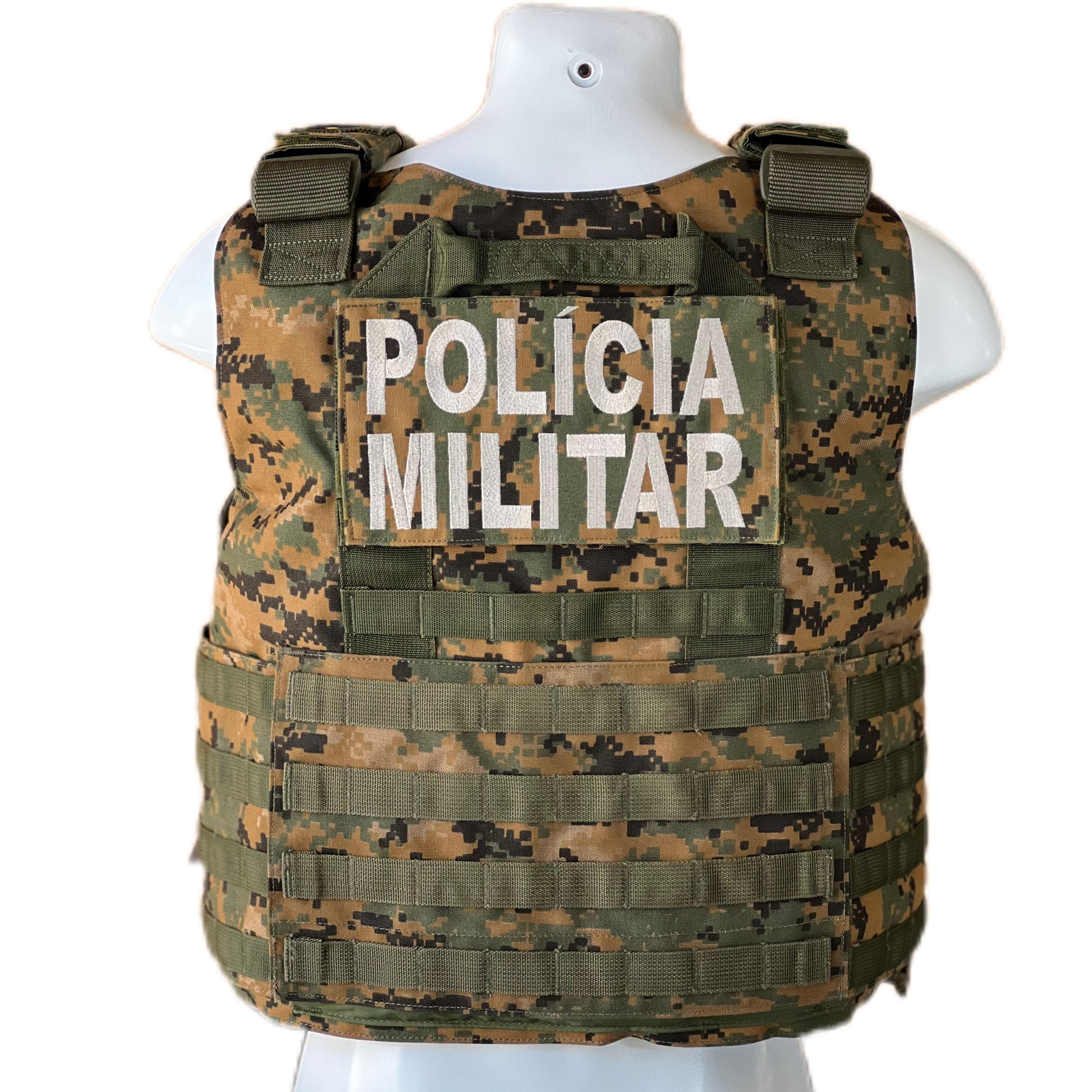 Capa de Colete WTC Modular Tipo 2 II PMBA - Marpat