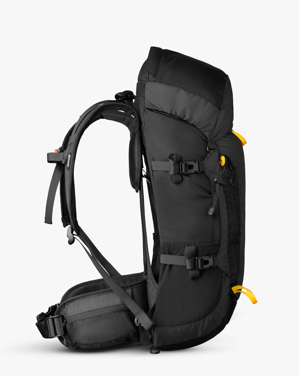 MOCHILA CARGUEIRA GALAPAGOS CHARGER PRETA 50 L