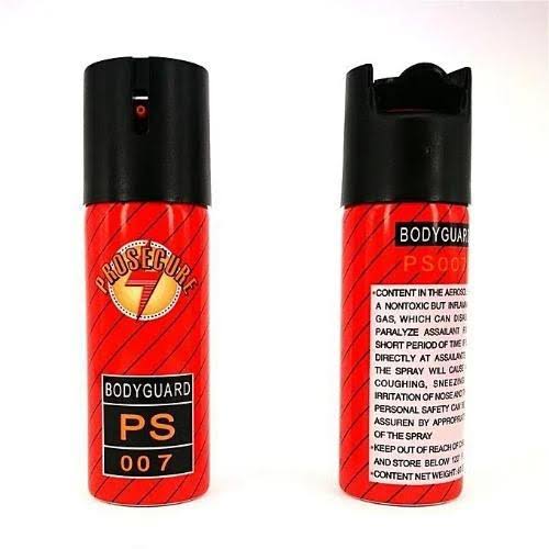 Spray de Pimenta BodyGuard 110ml (CS-GAS NATO) - Uso Permitido