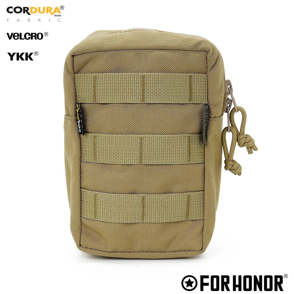 Bolso Modular For Honor Vertical para Coletes - Desert