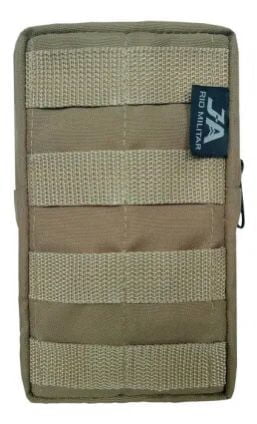 Bolso JA Rio Vertical Modular - Tan