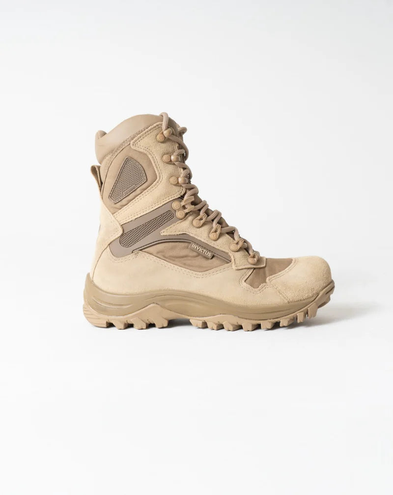Bota Invictus Amphibiam Dry 8" Impermeável 2.0 Tática - Promoção