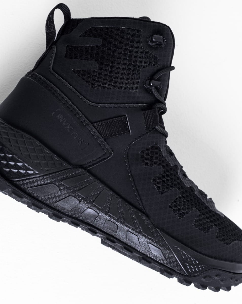 Bota Invictus Arion Ultra-Leve - Preta - Promoção