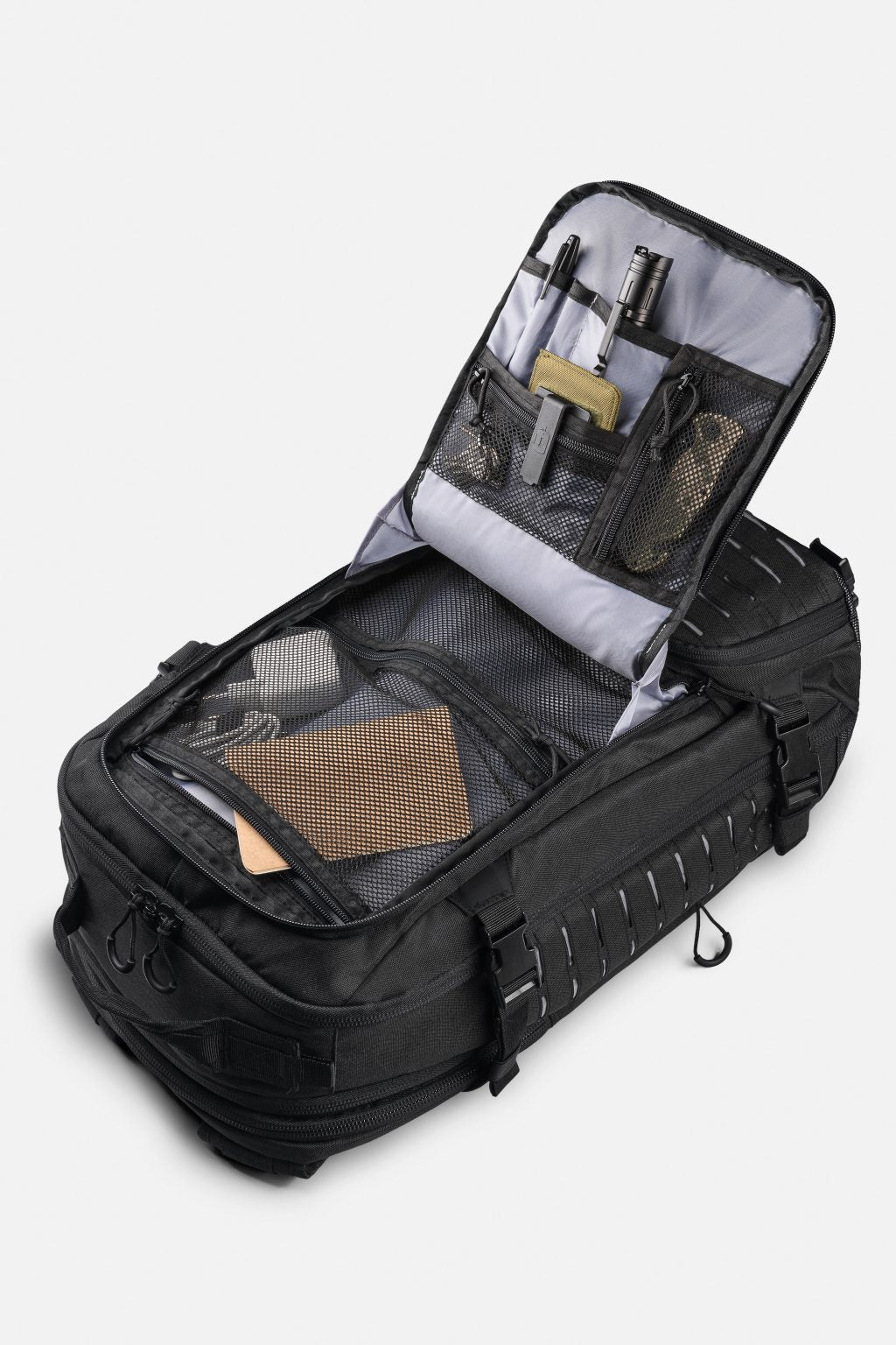 Mochila Invictus Tática Giant PRO 42L-55L Expansível Militar Impermeável - Promoção
