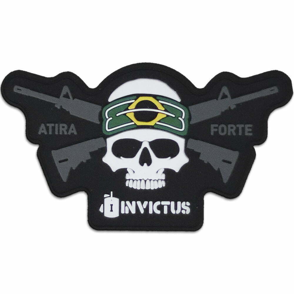 Patch Invictus Brasil Shooter