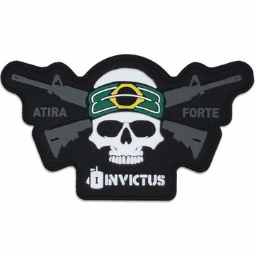 Patch Invictus Brasil Shooter