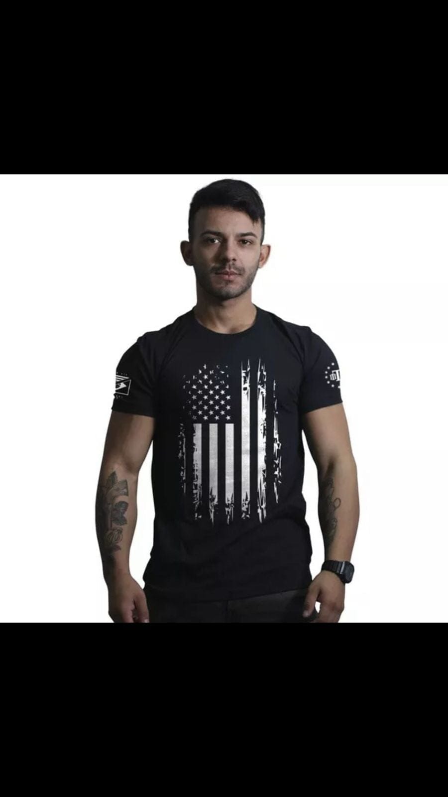 Camiseta Eua Especial Defence Military - TeamSix