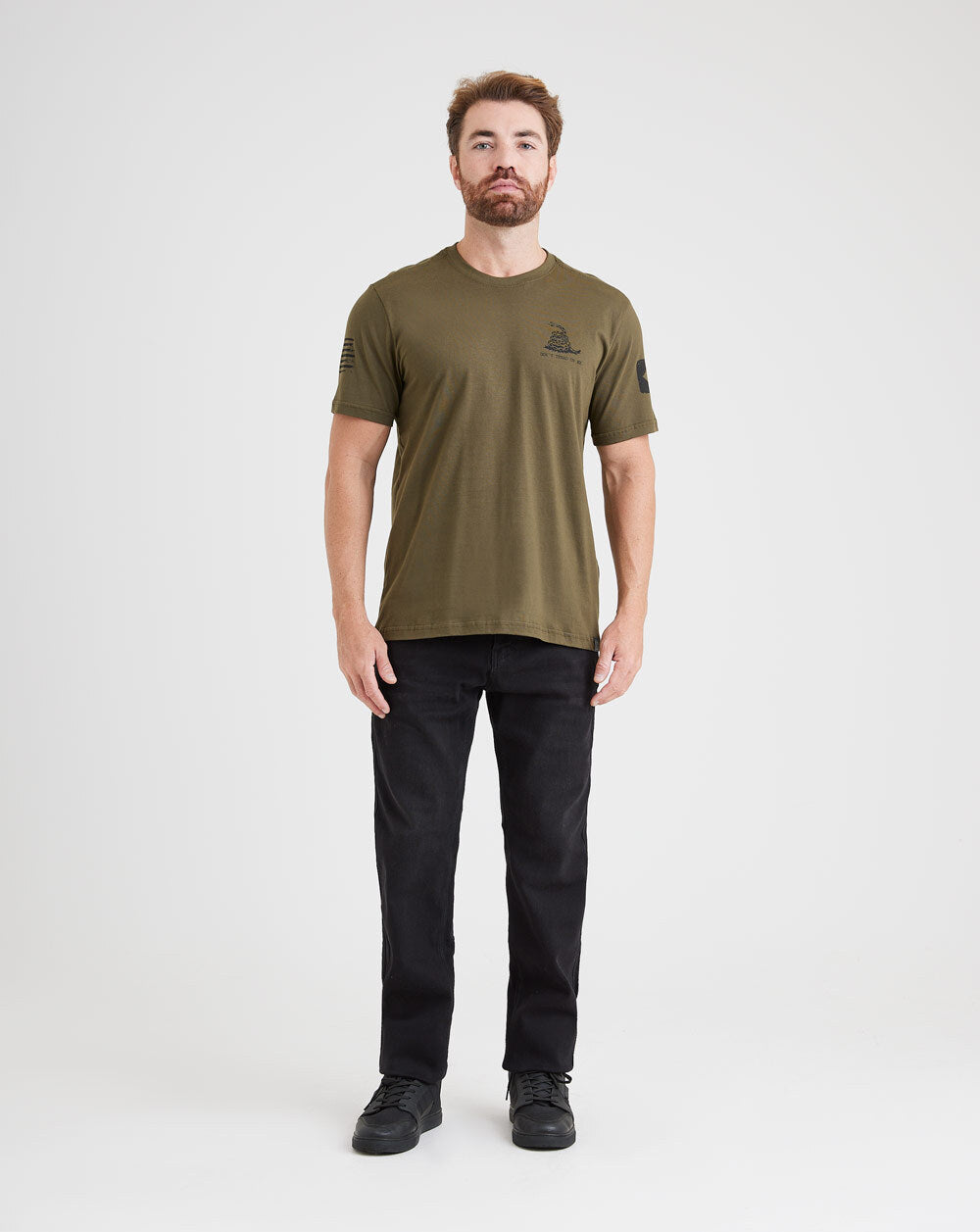 Camiseta Invictus Concept DTOM - Verde Oliva