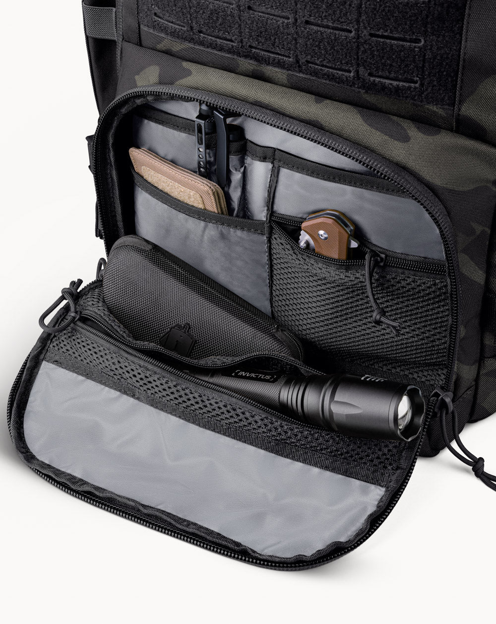 MOCHILA INVICTUS COMMANDER 2.0